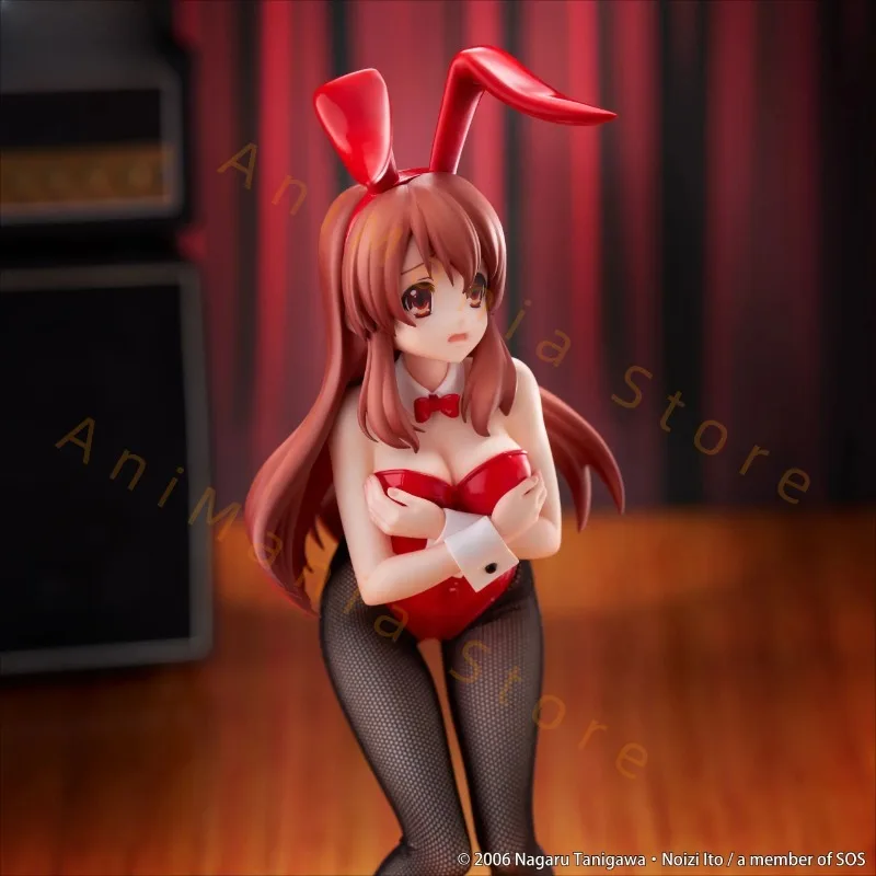 Asli Bi Kute Bunnies Suzumiya Haruhi no Yuutsu Asahina Mikuru PVC Anime Figre Ac Chion Figre Model dan Y Chri Stmas Techft