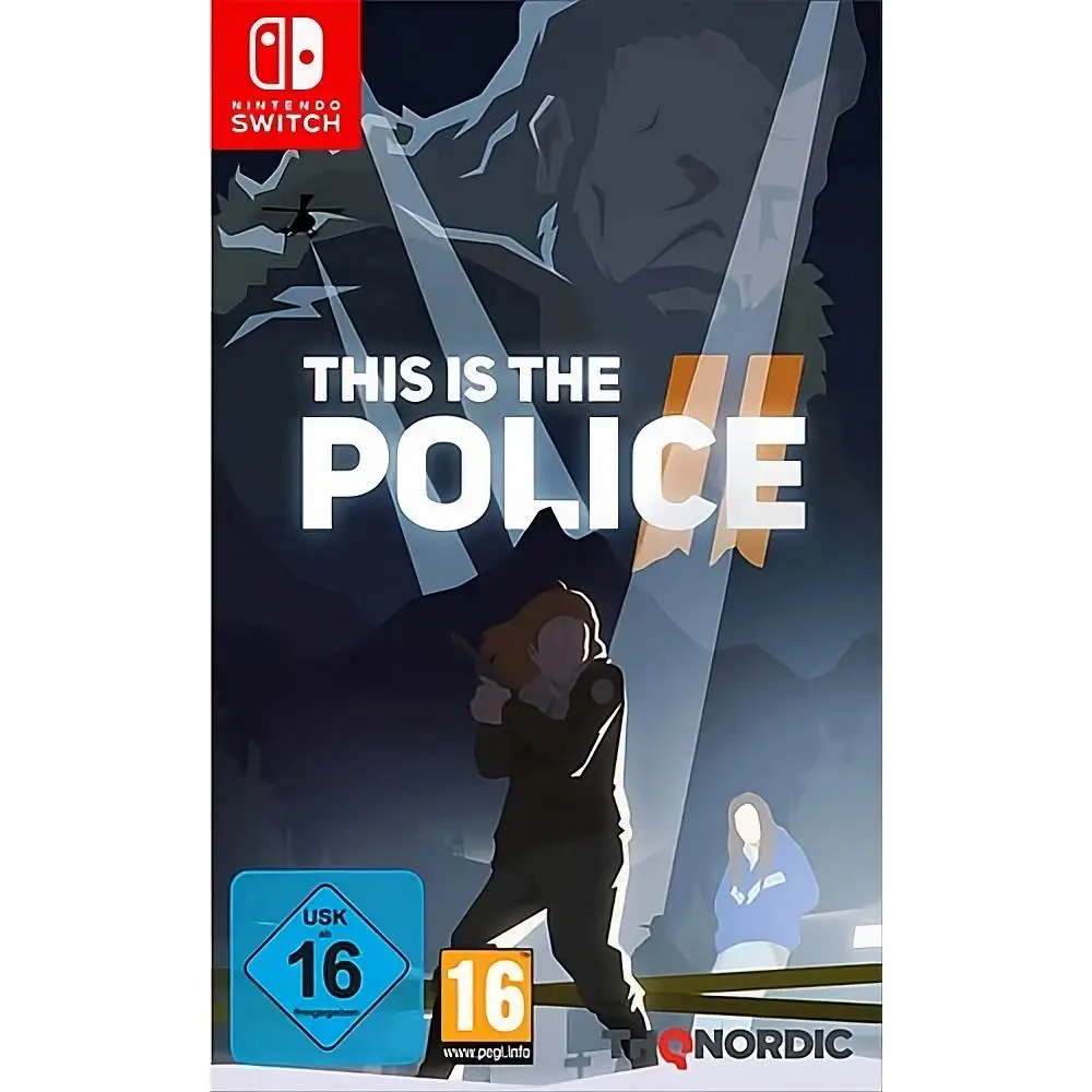 This is the Police 2 (Importacion Alemana) - Nintendo Switch - Nuevo precintado - PAL España