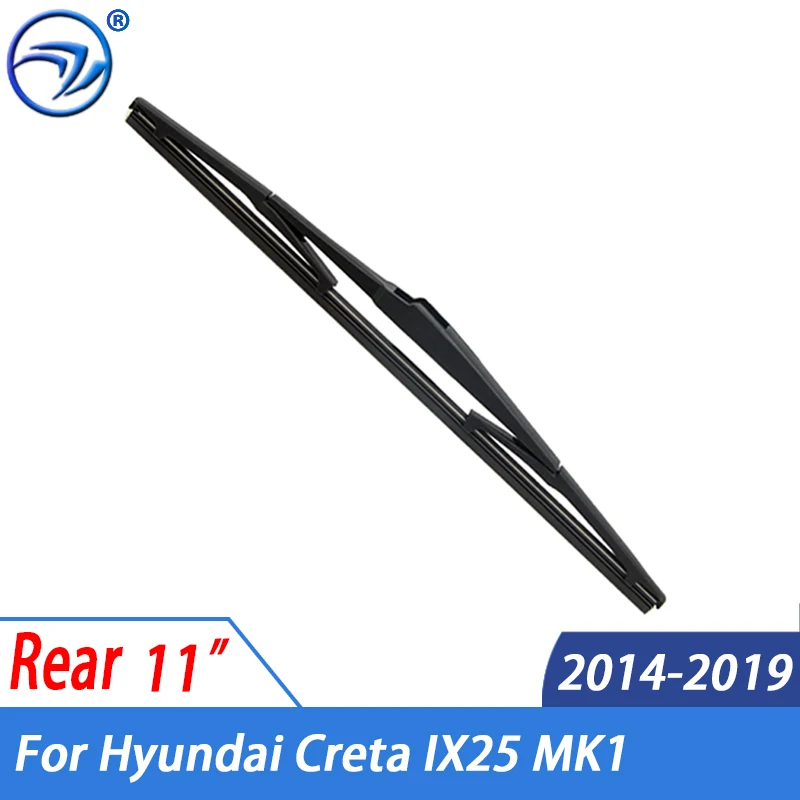 Wycieraczka 11 "tylne pióro wycieraczki dla Hyundai Creta IX25 MK1 2014 2015 2016 2017 2018 2019 szyba przednia szyba tylna szyba