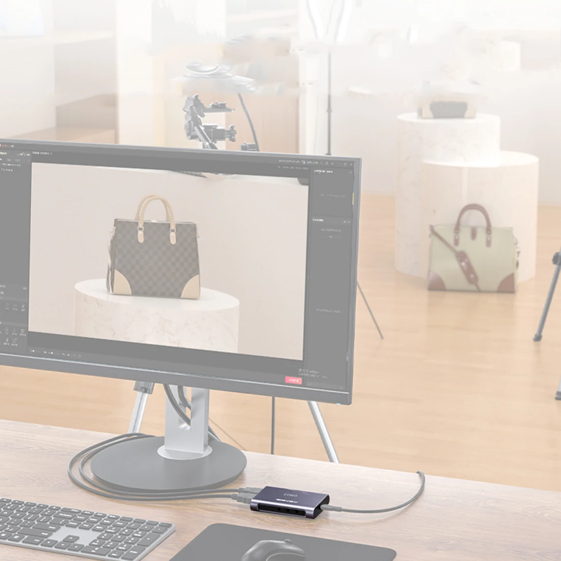 Acasis 4K Video USB 3.0 Chụp Ảnh Thẻ Kép HDMI-Tương Thích 1080P 60fps Camera HD Tiểu Ly Cho OBS Bắt Thẻ Trò Chơi Sống