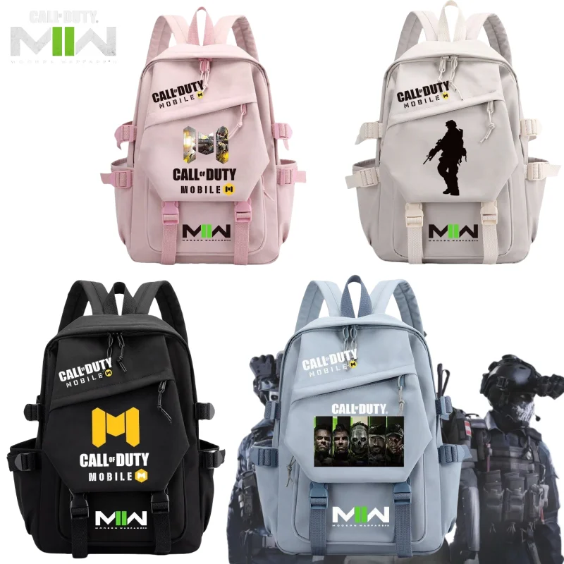 

New Call of Duty Ghost Keegan Konig 2D game peripheral creative cartoon large capacity backpack high aesthetic value daily gift