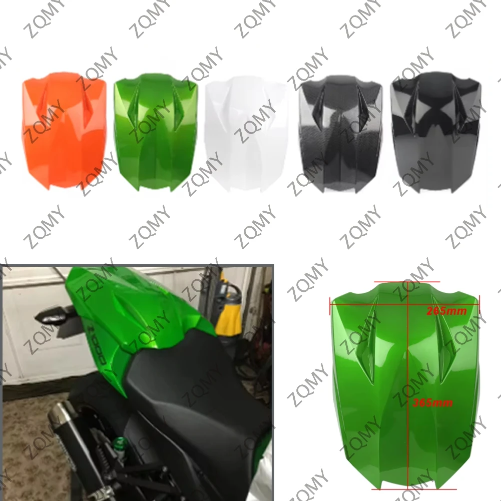 Z1000 Motorrad Hinten Sozius Gugel Verkleidung Teile Sitz Zurück Abdeckung Für Kawasaki Z1000 2010 2011 2012 2013