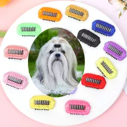 1/5 PCS Comb Hairpin Dogs Grooming Hair Clip For Pet Dogs Cats Funny Puppy Hairpin Headwear Hair Accessories Maltese Yorkshire