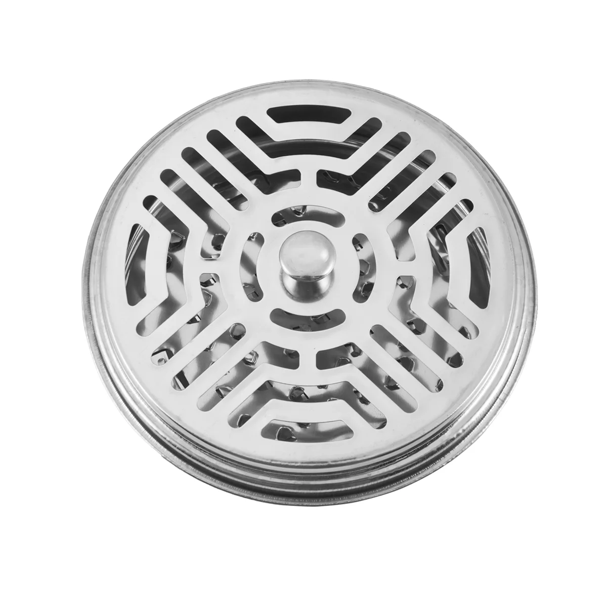 ABNQ Stainless Steel Holder for Mosquito Coils, Fireproof Mosquito Spiral Container, Portable Metallic Mosquito Coil Holder