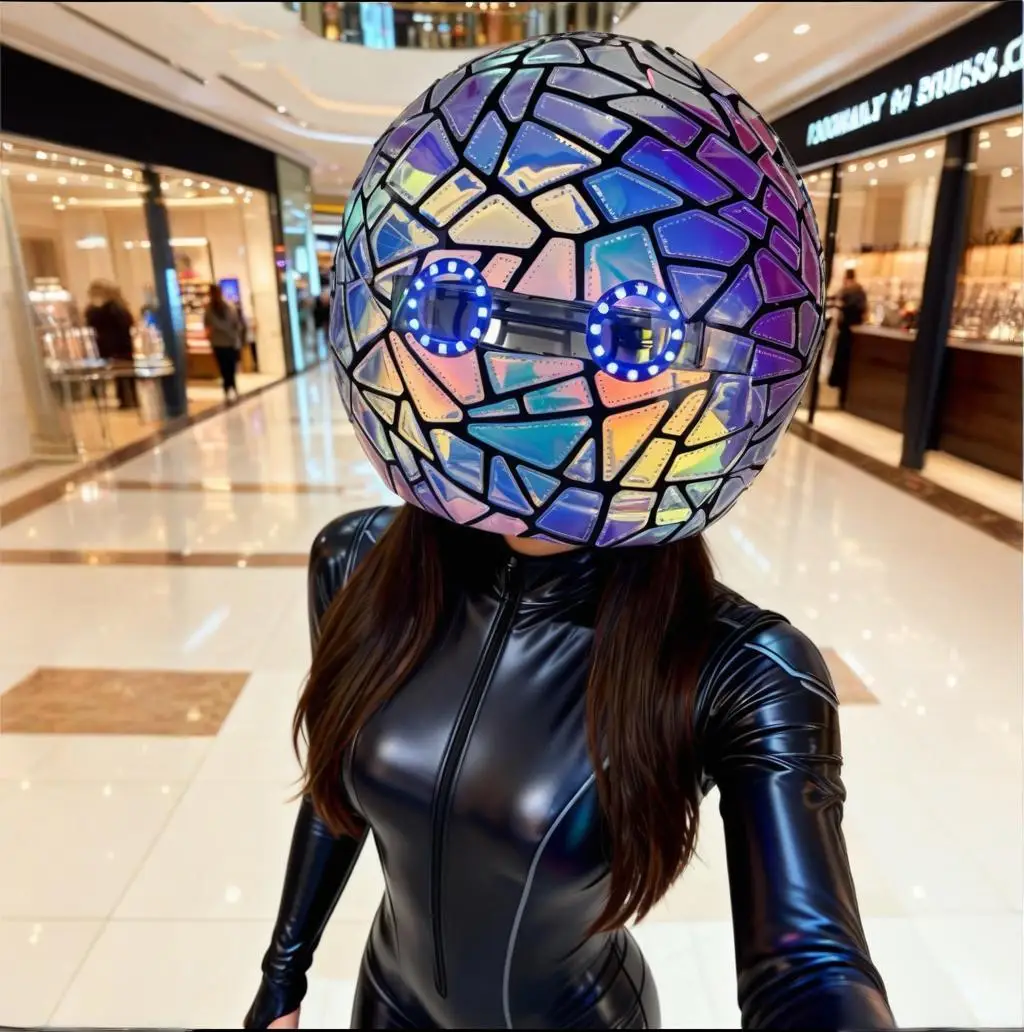 女性用光沢のあるシルバーPUノースリーブナイトクラブドレスゴーゴーダンサー歌手ステージ衣装ハロウィンカーニバルパーティー用イブニング衣装