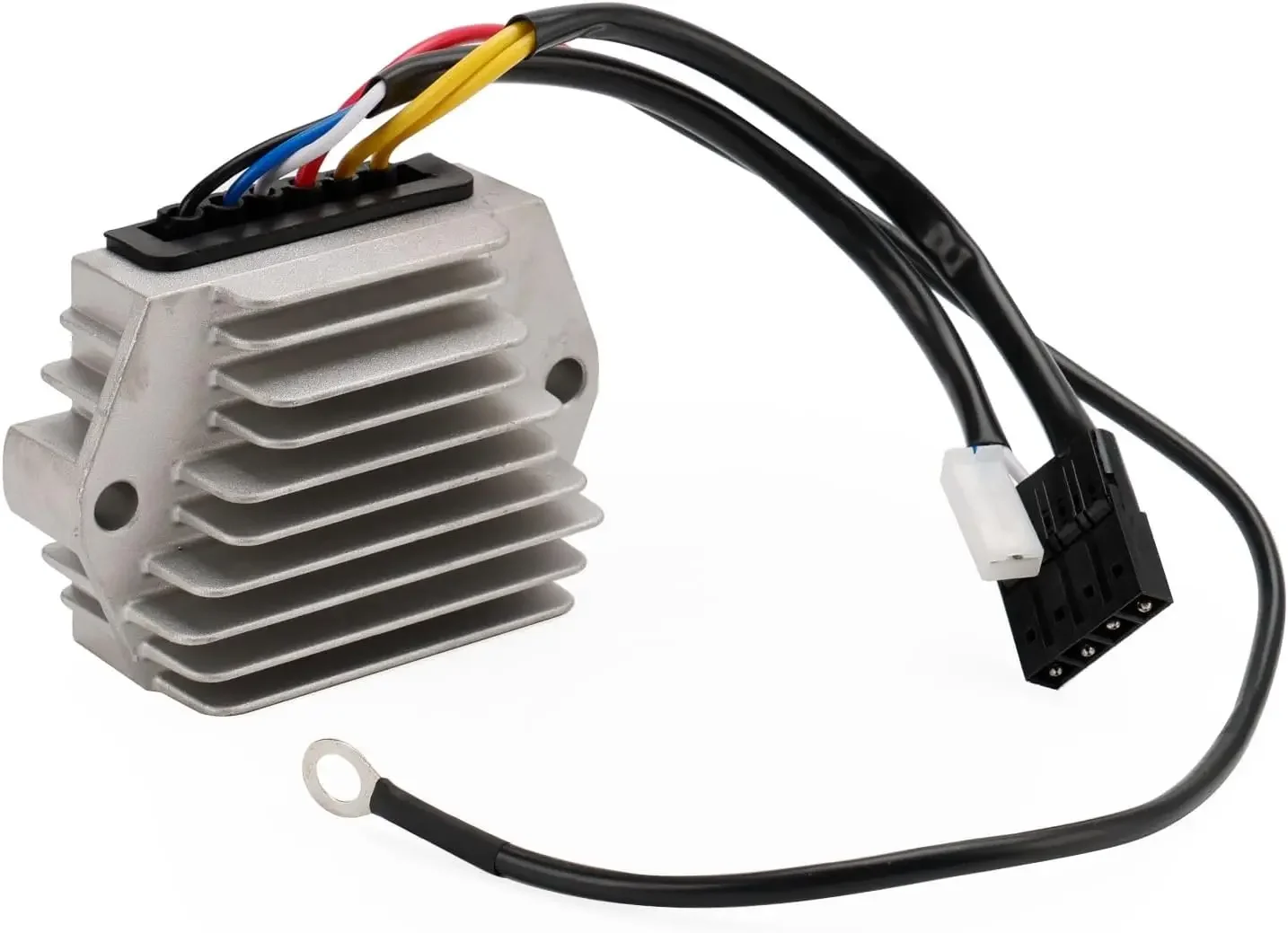 6 Wire 12v Voltage Regulator 01983800 01916800 for Hatz 1B20V.20, 1B27.10, 1B27.27, 1B30.25, 1B40.14, 1B40V/V.14, 1B50.10Z