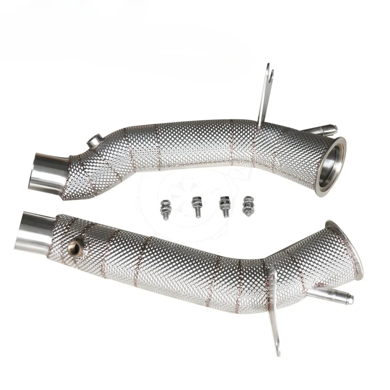 

For FERRARI 458 2010-2015 Exhaust Downpie with heat shield