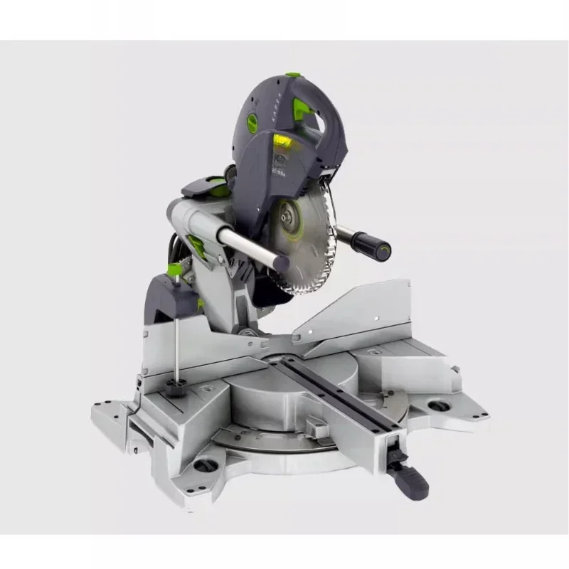 Cutting saw KS120 infrared positioning sliding, push-pull folding miter saw