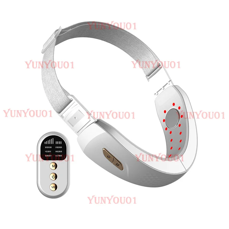 V Face Instrument V Face Artifact Facial Massager, Micro-current Vibration Instrument Lifting and Firming Facial Instrument