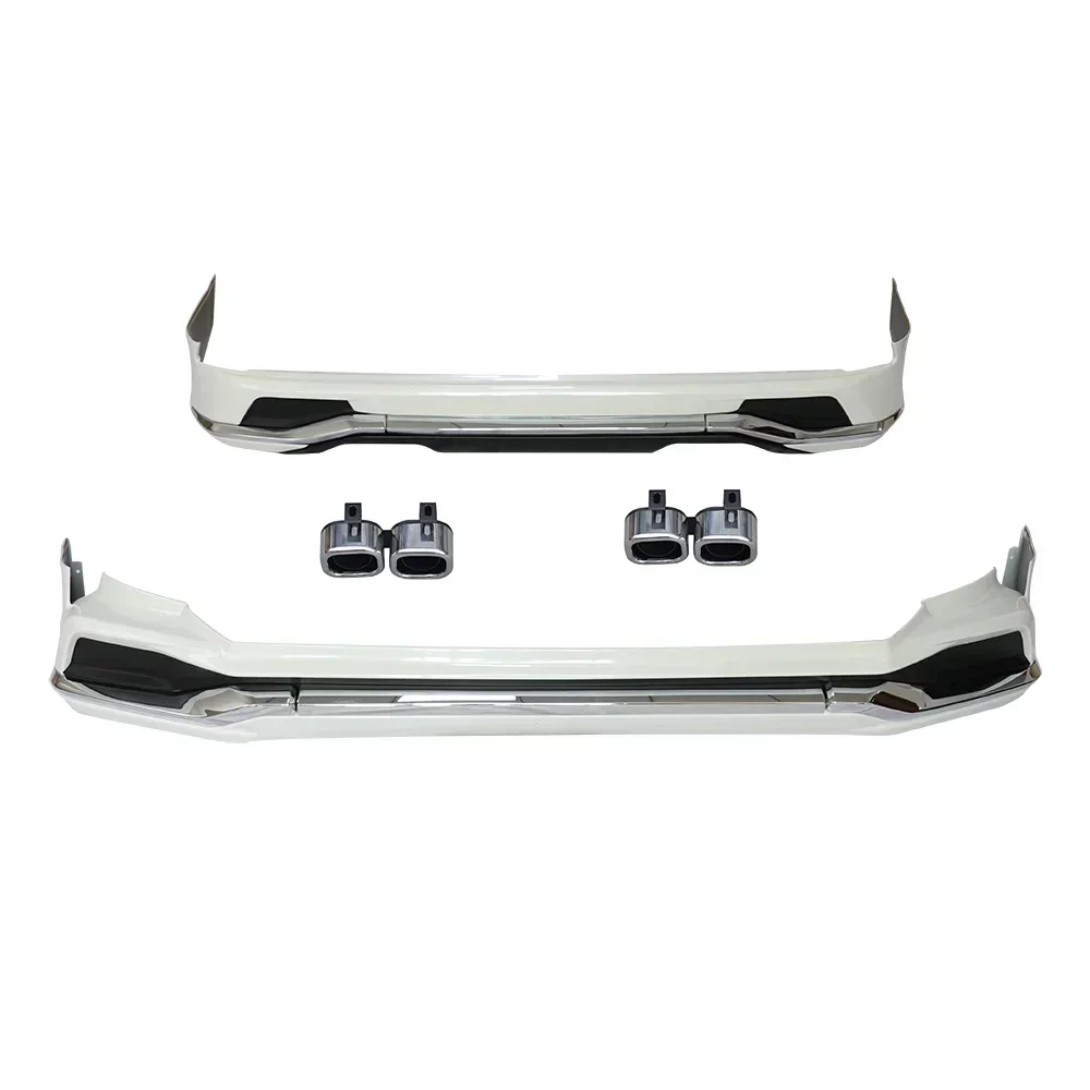 

The latest model in 2024 Front And Rear Bumper Body Kit For Lexus LX570 2016-2020 Front Lip