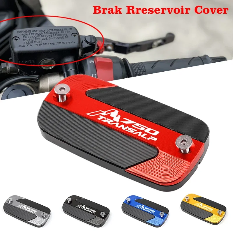 

Передний тормозной резервуар с ЧПУ для Honda TRANSALP XL750 TRANSALP 750 transalpine 2024 2023 2022