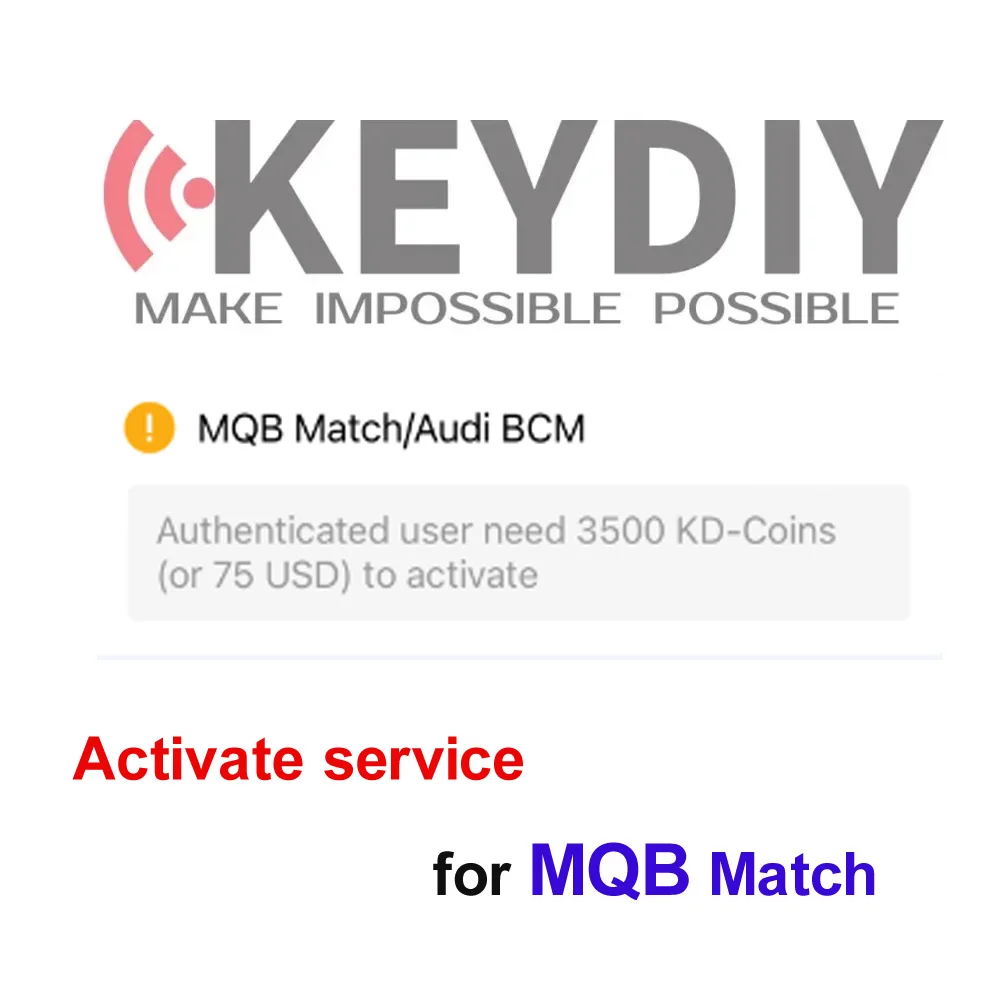كيفية استخدام خدمة التفعيل لـ MQB مع جهاز KD Mini PROG: تقييم ونصائح عملية
