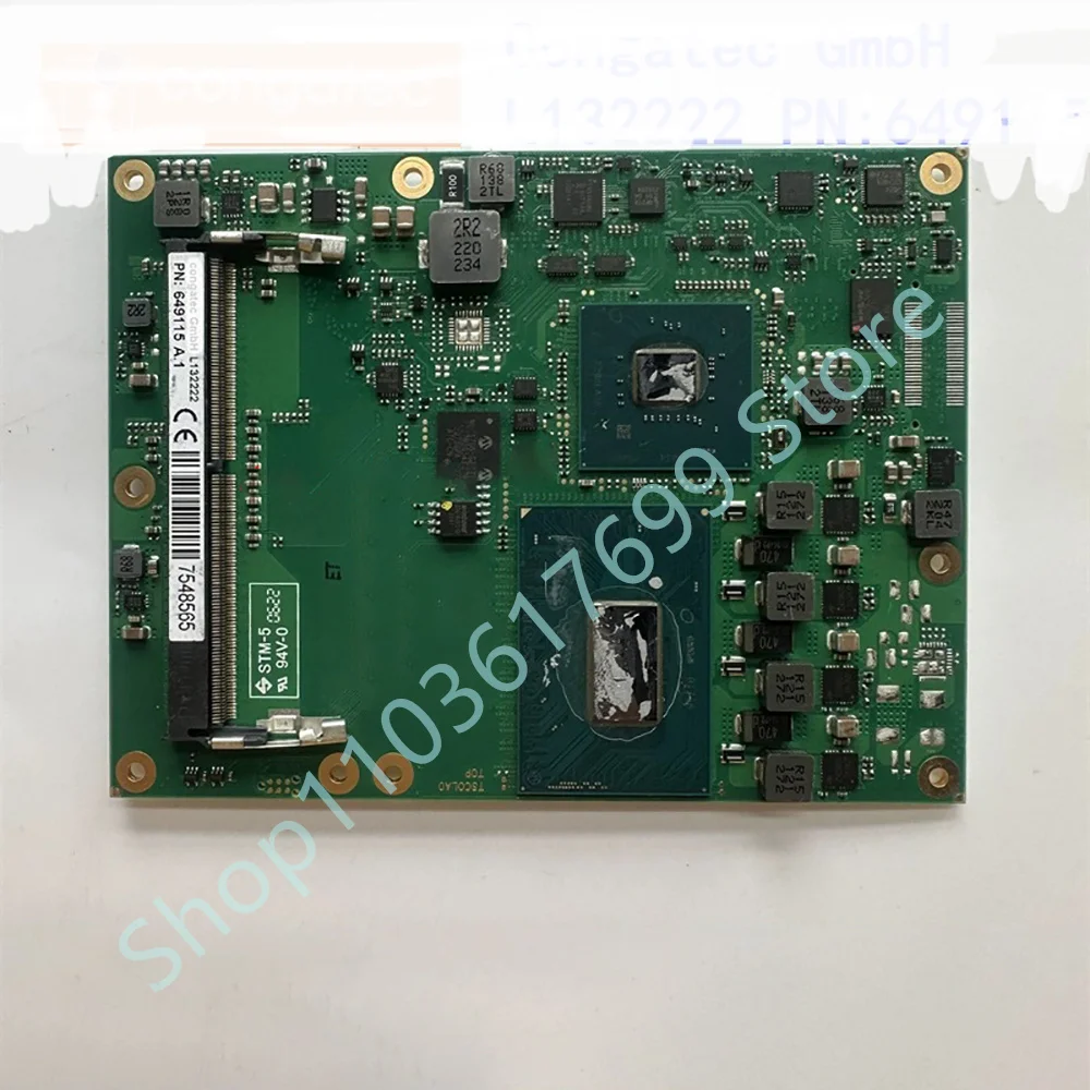 For Congatec Industrial Control Motherboard L132222 PN649115 A.1