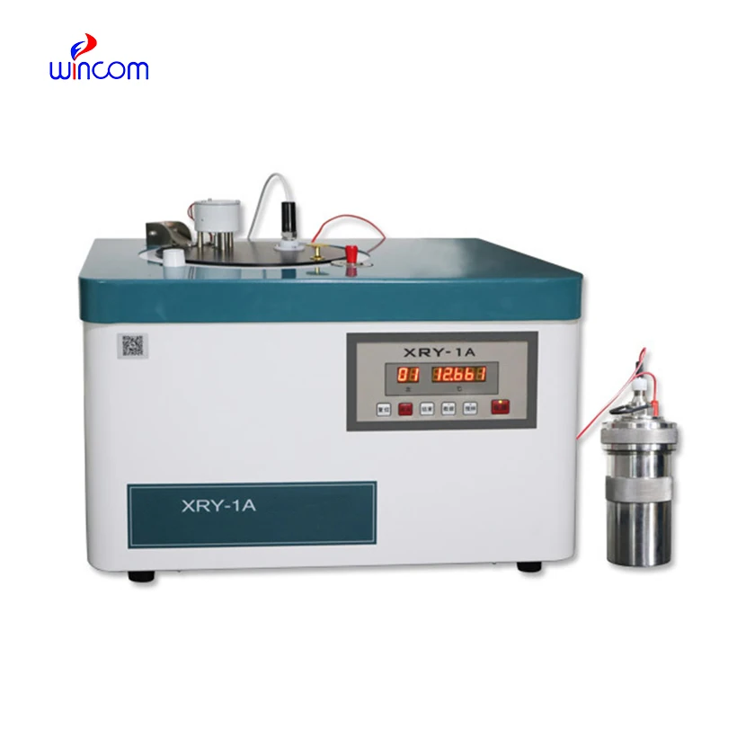 Wincom Laboratory Bombe Calorimeter Fuel Oil Oxygen Coal Bomb Calorimeter Price