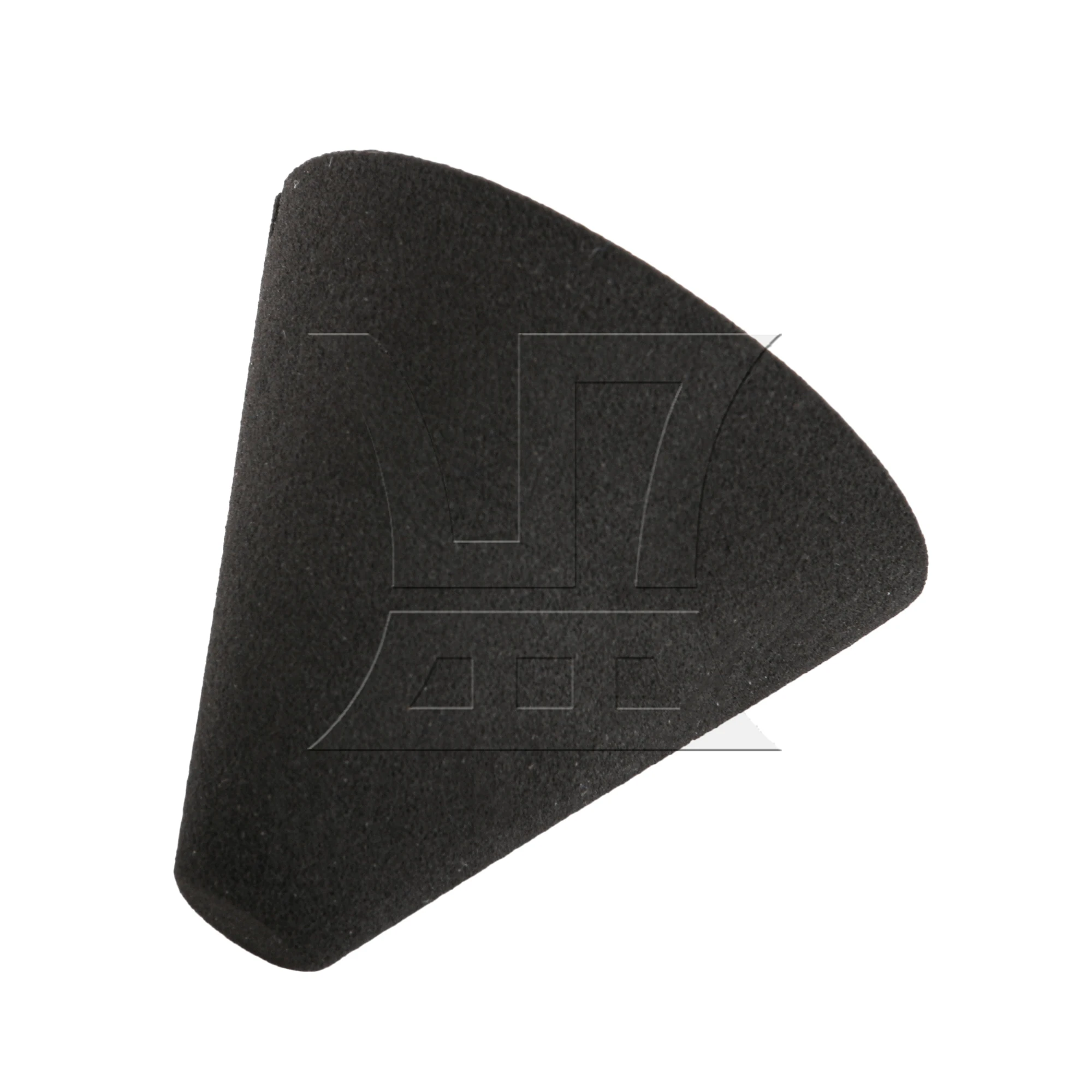 Yibuy 1.37x1.45 بوصة آلة موسيقية بيزو الزناد مخروط استبدال الطبل الإلكتروني