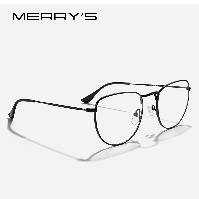 MERRYS DESIGN Fashion Women Glasses frames Ultralight Eyewear Men Vintage Prescription Eyeglasses Optical Frame S2958