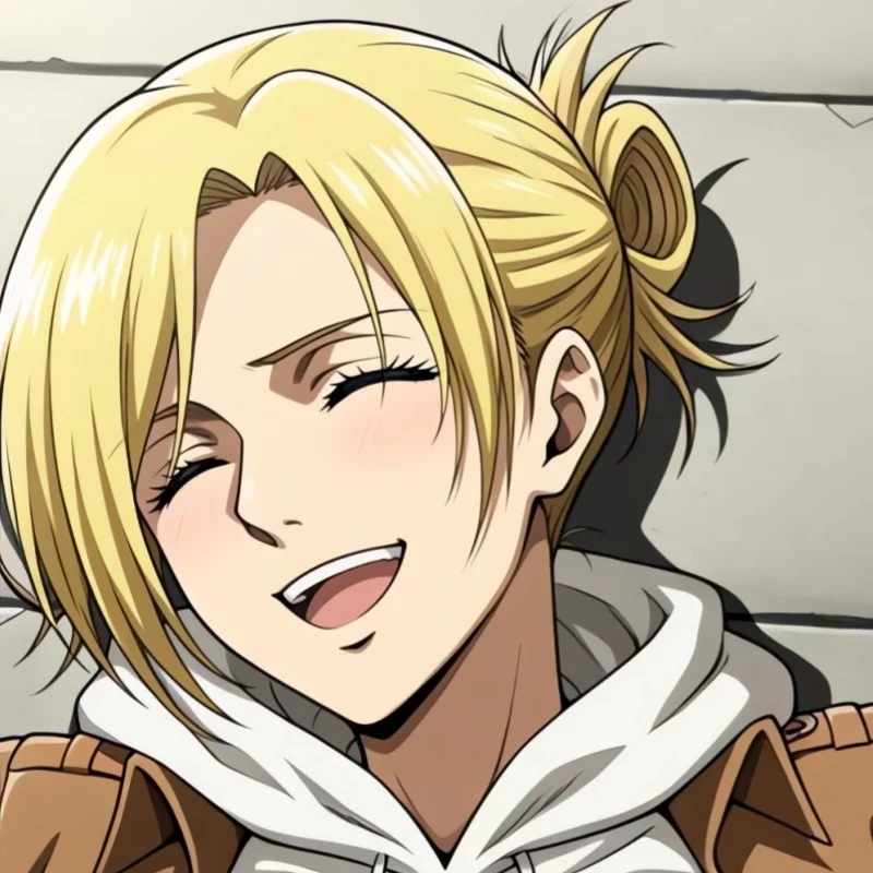 

Наволочка для подушки в стиле аниме с изображением красивой девушки Энни Леонхарт, двусторонняя печать, наволочка для подушки в натуральную величину, подарки