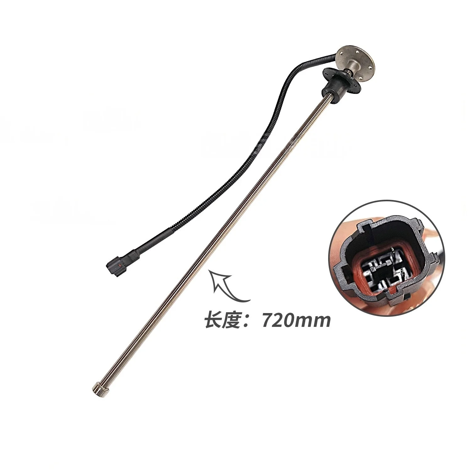 Diesel float and diesel oil level transmission sensor suitable for Volvo EC55 excavator