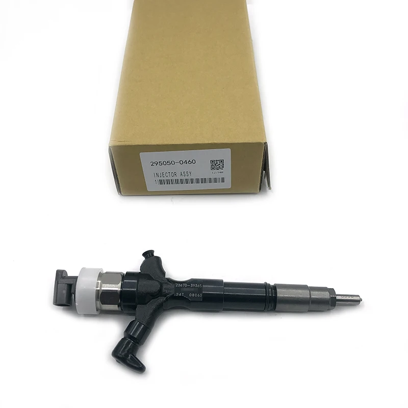 

High quality Common Rail Injector 295050-0460 23670-39365 23670-30400 for Toyo-ta 1KD 2KD engine