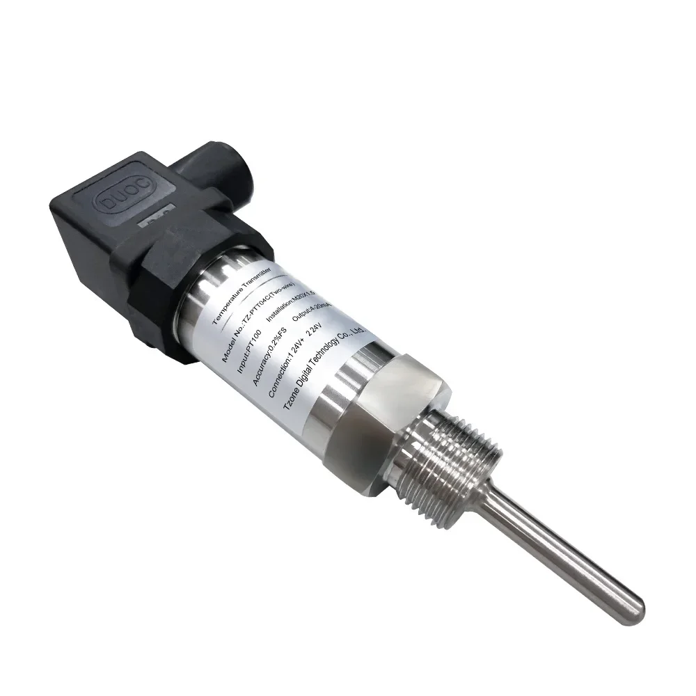 

Tzone 4/3/2 wire RS485 Voltage Current PT100 Temperature Transmitter Resistant Transducer