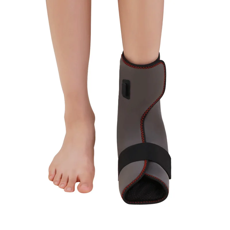 Far Infrared Heated Ankle Brace for Sprains & Joint Pain, Electric Moxibustion Therapy Foot Sleeve, Long-Lasting Durable