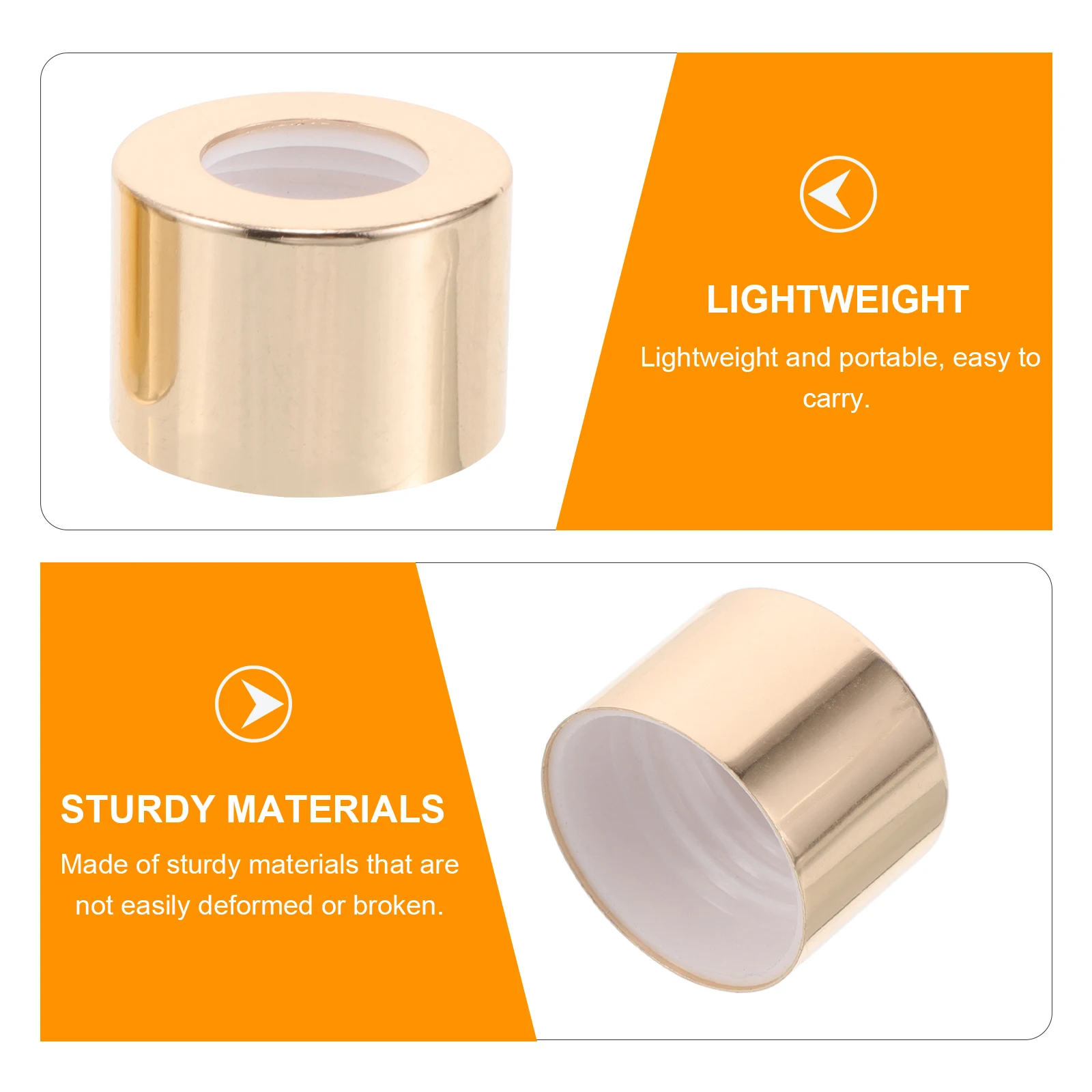 

10pcs Reed Diffuser Bottle Lids Replacement Caps Diy Aromatic Environment Durable Sealing Various Sizes Home Office