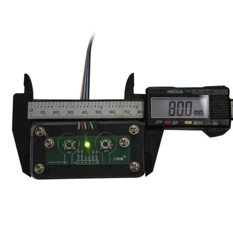 Y2GD Practical Computer Switch for Case Power Supply Button for Water-cooled Chassis Bare Board Machines Exquisite Portabl