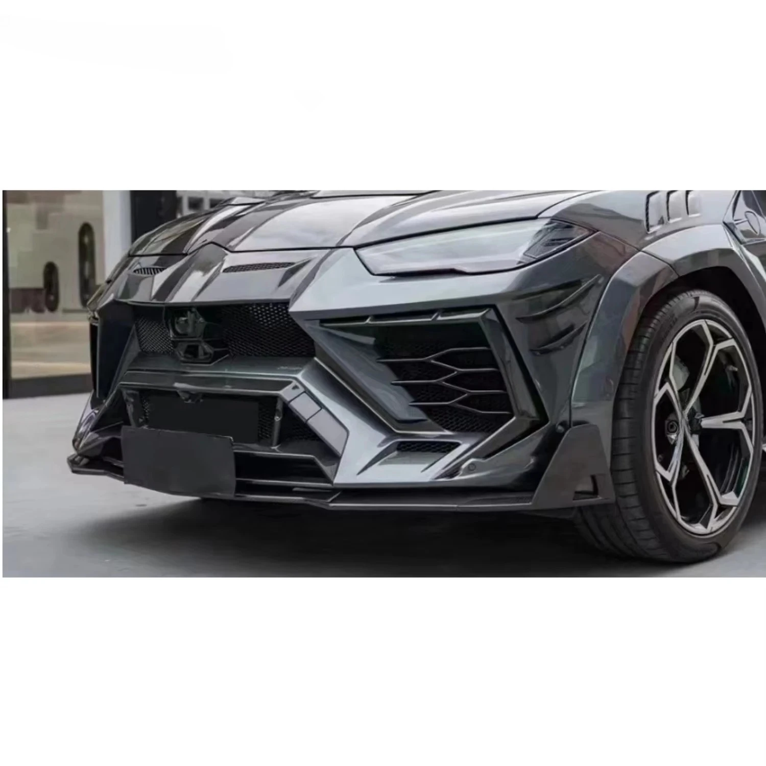 23 YeHigh-quality Front Bumper Suitable for Urus MS Dry Carbon Fiber Front Bumper Assemblycustomcustomcustomcustomcustomcustom