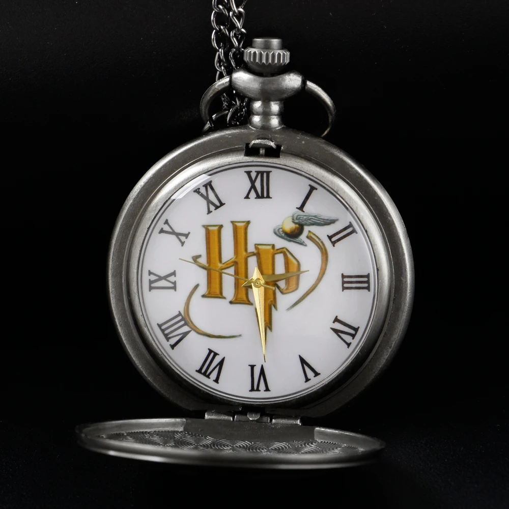 Zilver Klassieke Vintage Quartz Zakhorloge Hoge Kwaliteit Unisex Ketting Timing Hanger Mannen En Vrouwen Zakhorloge XH3055