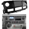 Android-Autoradio mit Bluetooth Carplay GPS-Navigation + HD-Bremslichtkamera für Renault Master Mascot Pritsche Fahrgestell 4