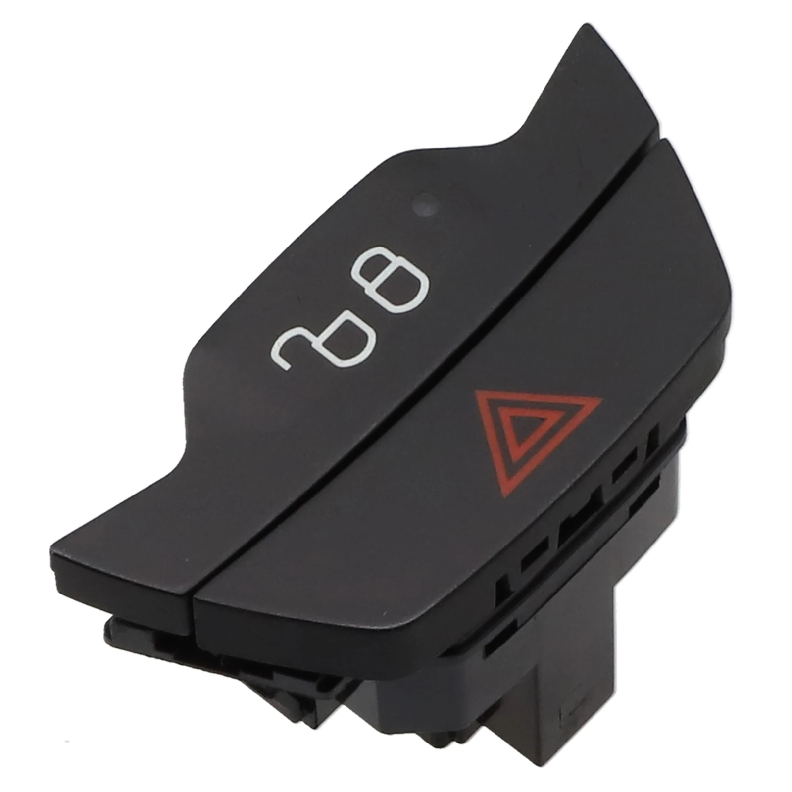 Black Locking Hazard Light and Door Lock Switch for Ford For Fiesta For Transit For MK7 Superior Functionality