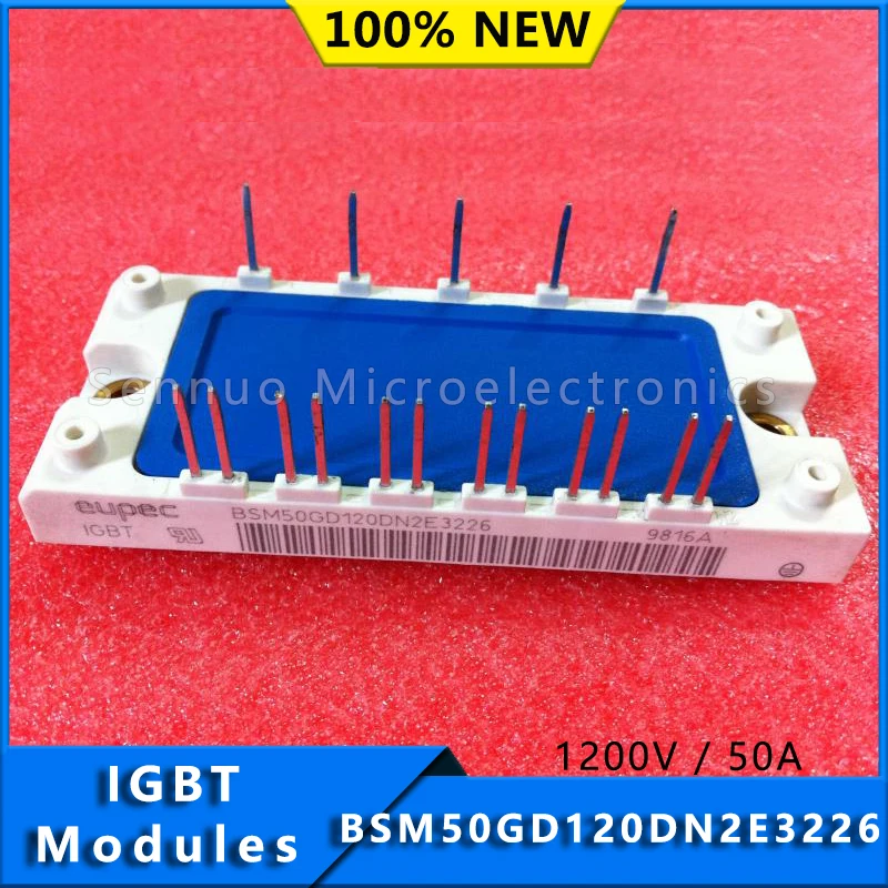 

BSM50GD120DN2E3226 MODULE IGBT 1200V 50A