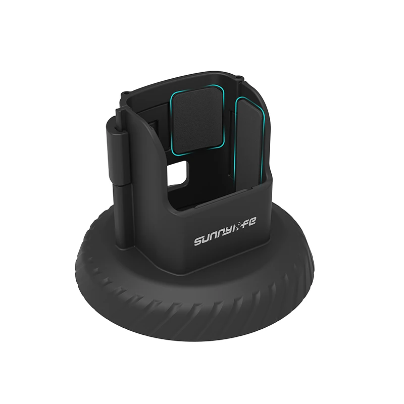Bolso 3 base magnética ao ar livre vlog suporte desktop base de liberação rápida para dji osmo bolso 3 acessórios da câmera de ação
