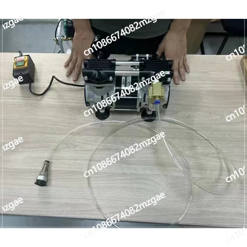 Rechargeable Electric Vacuum Sealer Pump for Self-Sealing Valve Bags, Portable Air Extractor for Transparent Vacuum Packaging