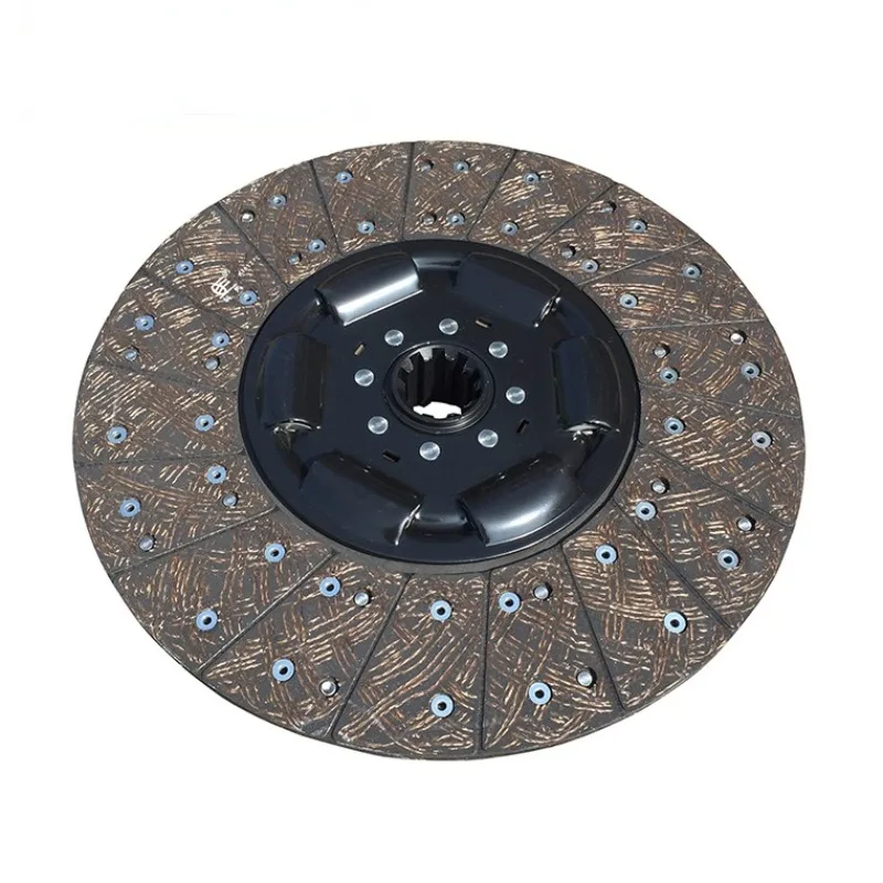 For Faw Liberation J6 Accessories J6p Clutch Driven Plate Assembly 1601210 Ba1h Clutch Plate Original Factory Genuine Goods