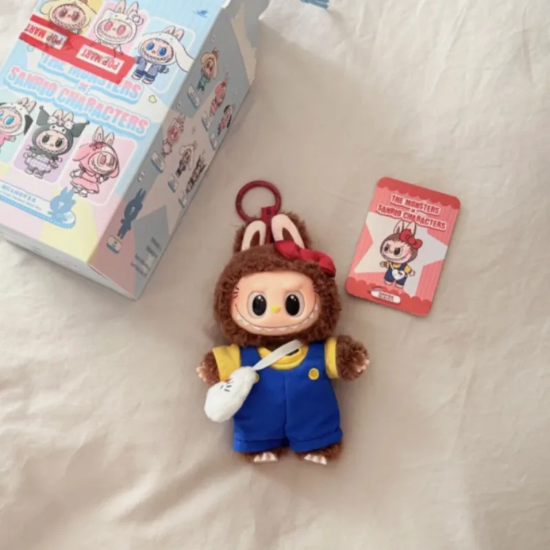 

POP MART LABUBU THE MONSTERS SANRIO Series Hidden HELLO KITTY Blind Box Mystery Plush Perfect Valentine's Day Gift for Wife