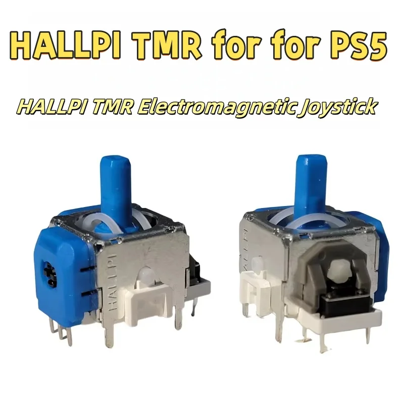 

2-10pcs HALLPI TMR Electromagnetic Joystick for PS5 Joystick Replacement Anti-drift Hall Effect Stick for DualSense