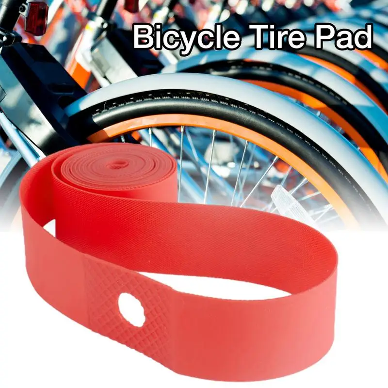 MtbBike Tire Liner Lightweight Pvc Tire Anti-puncture Pad Protector Belt Tyre Proof Tape Puncture