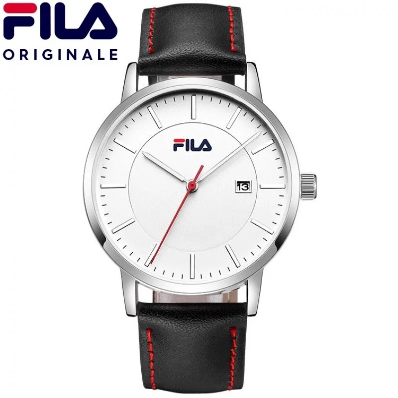 Italy Top Brand FL Original For Mens Watch Luxury Casual Quartz Wristwatch Date Waterproof Male New Business Classic Clock Reloj