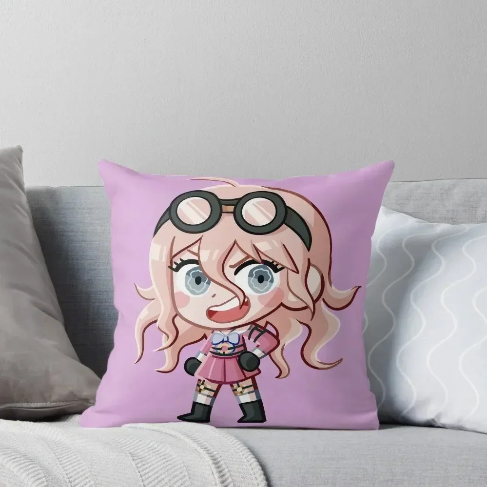 Miu Iruma Throw Pillow Custom Cushion autumn decoration pillow