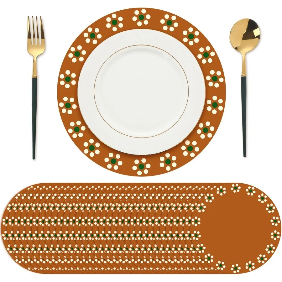 

32 шт. украшения для вечеринки Cielito Lindo 13 дюймов Platos De Barro Mexicanos бумажные коврики Мексиканские коврики для стола Cinco De Mayo Rou