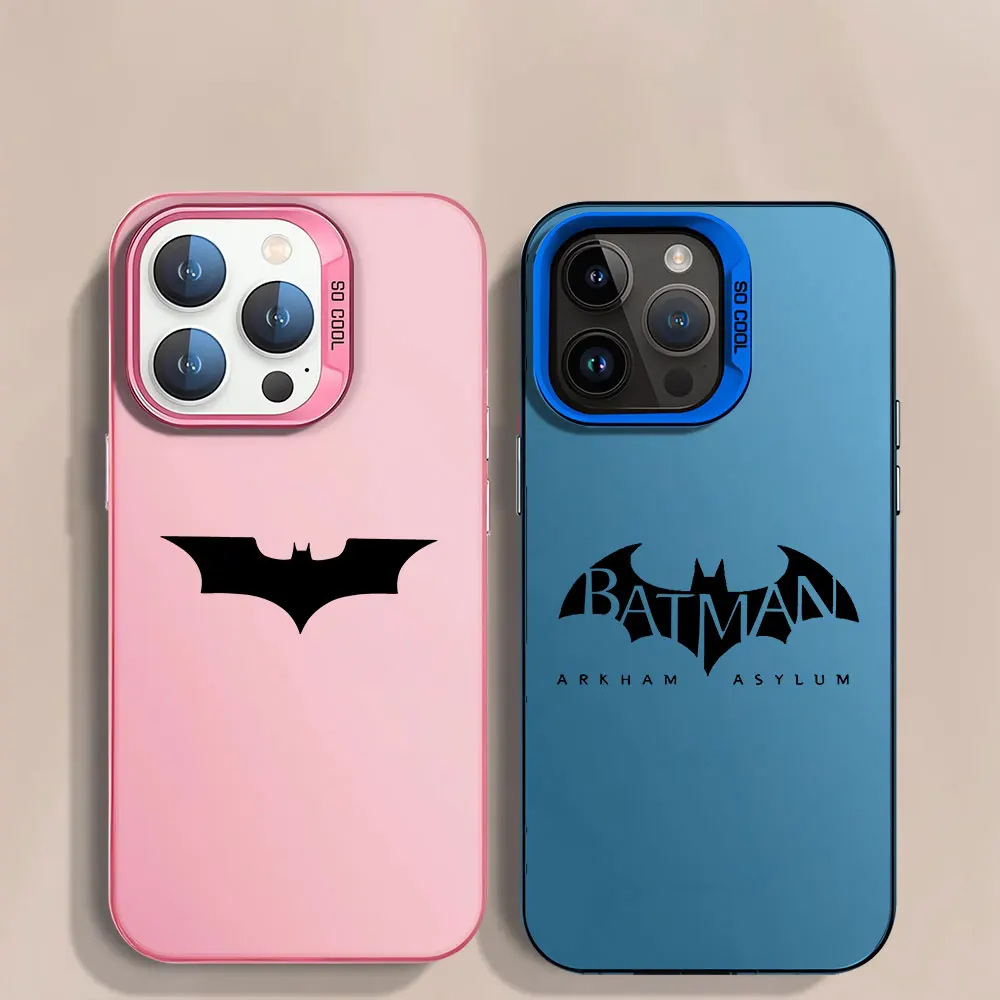 Super B-Batman-Logo Phone Case for Xiaomi Mi 13T 11 Lite Poco X3 Pro F4 F3 GT X5 C50 C51 K60 Ultra 12T Pro Soft Cover