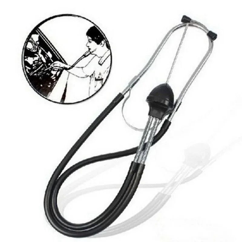Krachtige Monteur Auto Rvs Diagnostic Examinator Tester Voor Machines Auto Boot Motor Stethoscoop