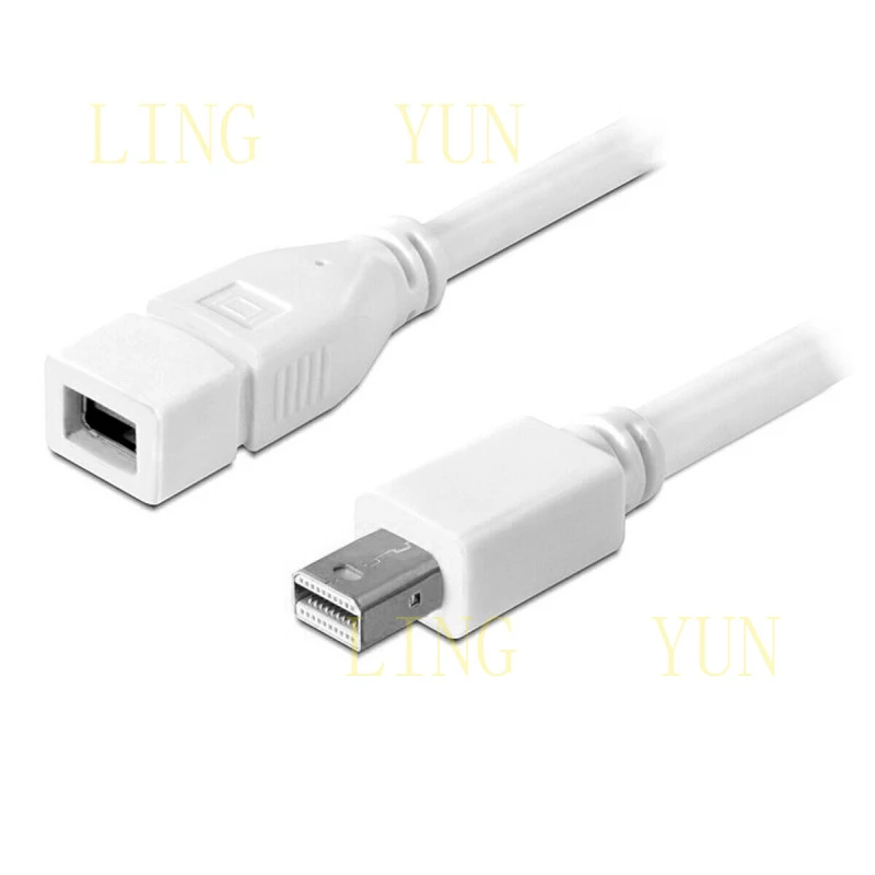 Z  CY 6ft Mini DisplayPort Male to Mini DP DisplayPort Female Extension Cable