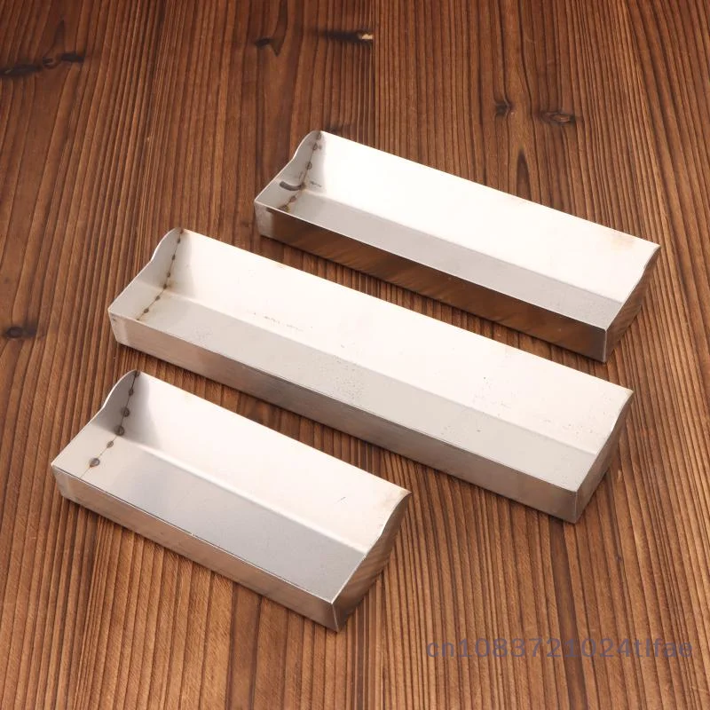 

Калибровочная машина для трафаретной печати из нержавеющей стали, скребок для покрытия 5-30 см, алюминиевый совок для эмульсии, инструменты для нанесения покрытий