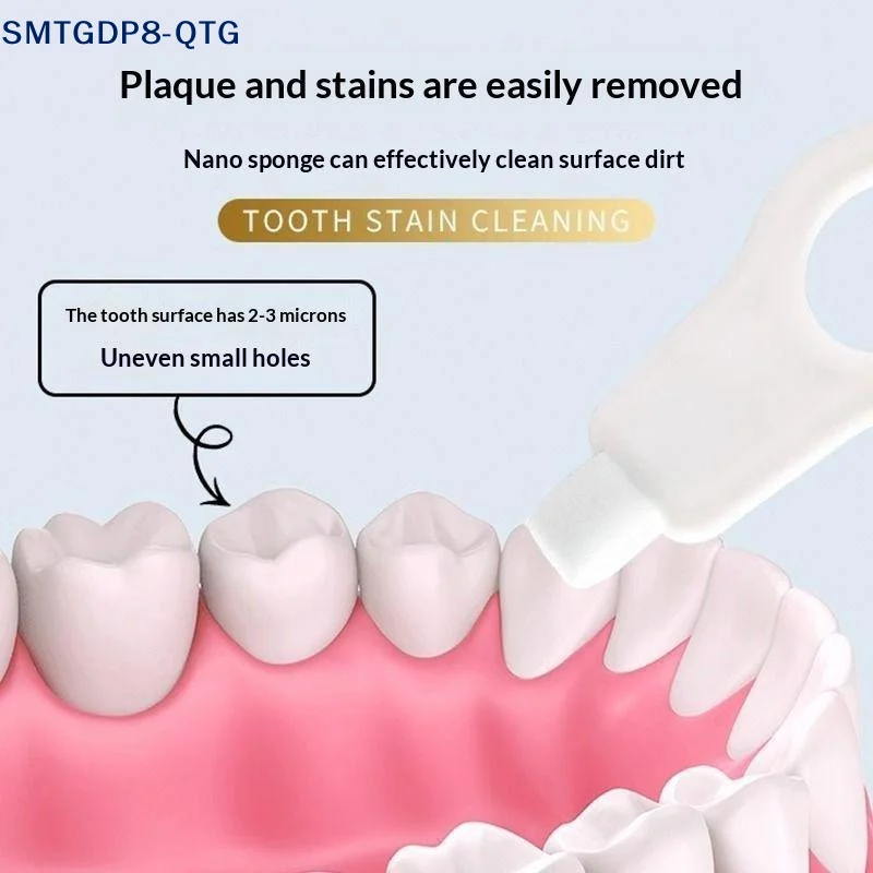 NEW 3 Pack Nano Tooth Cleaning Eraser with Deep Stain Removal and Gentle Whitening - Perfect for Daily Oral Care Use