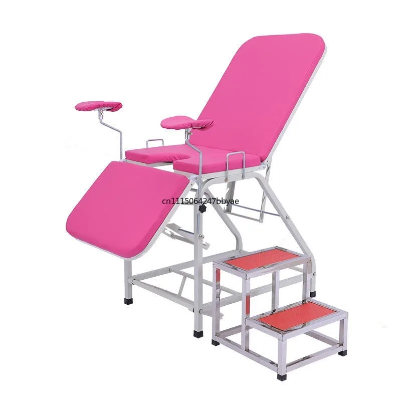 For Wholesale Manual Gynecological Examination Delivery Bed Obstetric Labour Table for Clinic Hospital Use