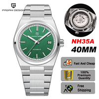 PAGANI DESIGN 1753 Mechanical Watch Luxury NH35 Automatic Movement Date Sapphire Stainless Steel 100M Watch for Men reloj hombre