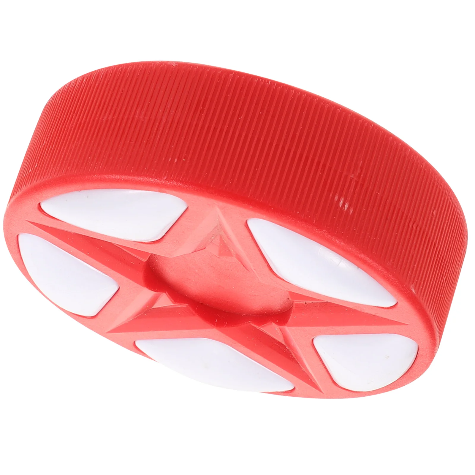 

1pcs Roller Hockey Puck Red High Visibility For Indoor Outdoor Practice Street Field Hockey Training Sports Equipment Kids