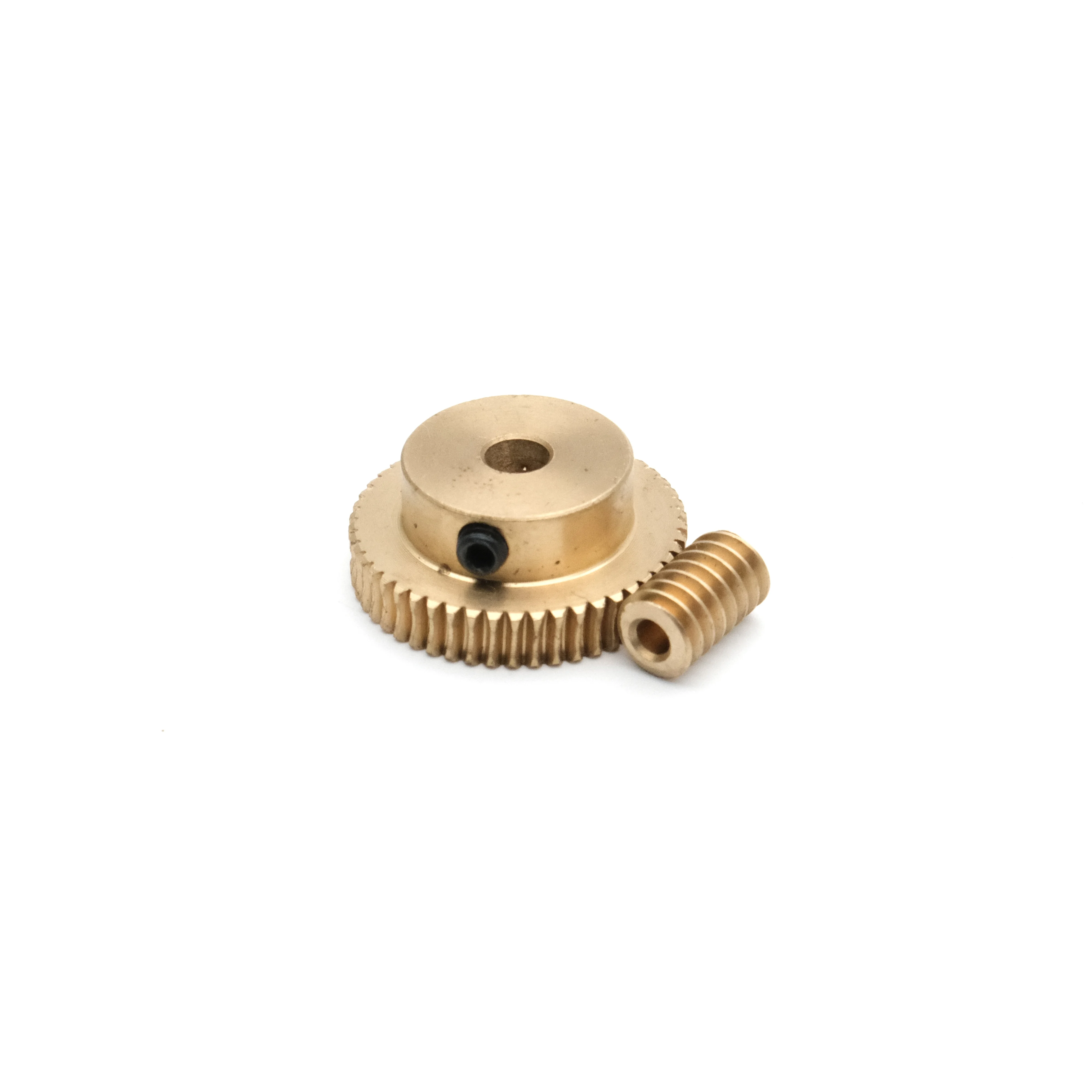 

0.5M Copper 1:20/30/40/50/60 Teeth Worm Gear DIY Toy Reducer Motor Accessories